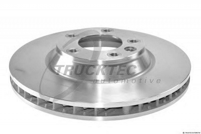 TRUCKTEC AUTOMOTIVE 0735192 -  Тормозной диск